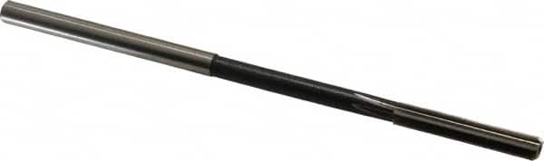 Interstate - 0.218" High Speed Steel 6 Flute Chucking Reamer - Apex Tool & Supply