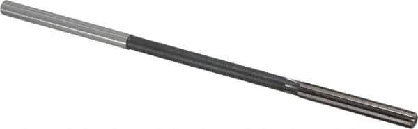 Interstate - 0.2195" High Speed Steel 6 Flute Chucking Reamer - Straight Flute, 0.2173" Straight Shank - Apex Tool & Supply