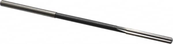 Interstate - 0.22" High Speed Steel 6 Flute Chucking Reamer - Apex Tool & Supply