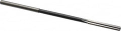 Interstate - 0.22" High Speed Steel 6 Flute Chucking Reamer - Apex Tool & Supply