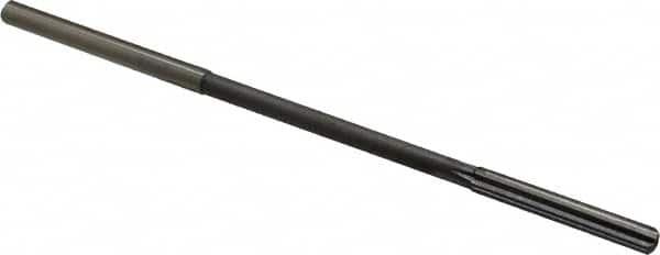 Interstate - 0.222" High Speed Steel 6 Flute Chucking Reamer - Apex Tool & Supply