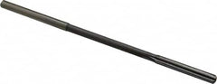Interstate - 0.222" High Speed Steel 6 Flute Chucking Reamer - Apex Tool & Supply