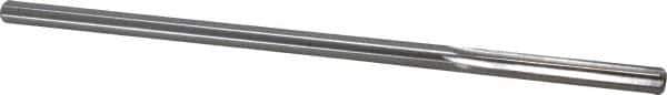 Interstate - 0.223" High Speed Steel 4 Flute Chucking Reamer - Straight Flute, Straight Shank - Apex Tool & Supply