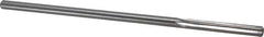 Interstate - 0.223" High Speed Steel 4 Flute Chucking Reamer - Straight Flute, Straight Shank - Apex Tool & Supply