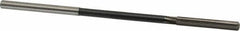 Interstate - 0.224" High Speed Steel 6 Flute Chucking Reamer - Straight Flute, 0.2173" Straight Shank - Apex Tool & Supply