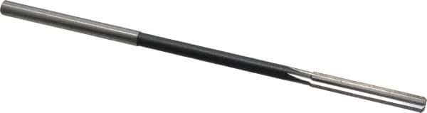 Interstate - 0.225" High Speed Steel 6 Flute Chucking Reamer - Straight Flute, 0.2173" Straight Shank - Apex Tool & Supply