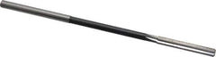 Interstate - 0.225" High Speed Steel 6 Flute Chucking Reamer - Straight Flute, 0.2173" Straight Shank - Apex Tool & Supply