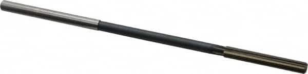 Interstate - 0.226" High Speed Steel 6 Flute Chucking Reamer - Apex Tool & Supply