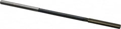 Interstate - 0.226" High Speed Steel 6 Flute Chucking Reamer - Apex Tool & Supply