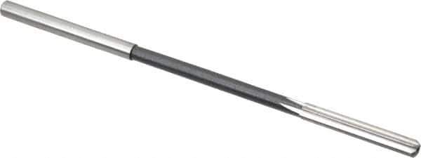 Interstate - 0.229" High Speed Steel 6 Flute Chucking Reamer - Straight Flute, 0.2265" Straight Shank - Apex Tool & Supply