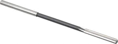 Interstate - 0.229" High Speed Steel 6 Flute Chucking Reamer - Straight Flute, 0.2265" Straight Shank - Apex Tool & Supply