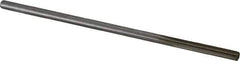 Interstate - 0.2295" High Speed Steel 4 Flute Chucking Reamer - Straight Flute, Straight Shank - Apex Tool & Supply