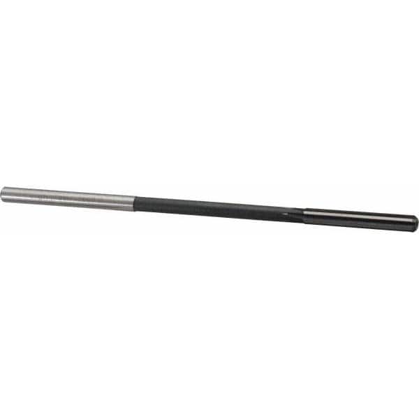 Interstate - 0.233" High Speed Steel 6 Flute Chucking Reamer - Apex Tool & Supply