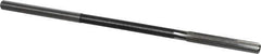 Interstate - 0.235" High Speed Steel 6 Flute Chucking Reamer - Straight Flute, 0.2329" Straight Shank - Apex Tool & Supply