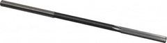 Interstate - 0.2355" High Speed Steel 6 Flute Chucking Reamer - Apex Tool & Supply