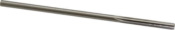 Interstate - 0.236" High Speed Steel 6 Flute Chucking Reamer - Straight Flute, 0.2329" Straight Shank - Apex Tool & Supply