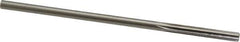 Interstate - 0.236" High Speed Steel 6 Flute Chucking Reamer - Straight Flute, 0.2329" Straight Shank - Apex Tool & Supply