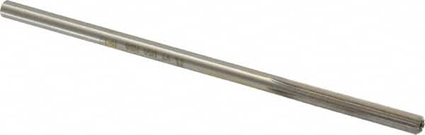 Interstate - 0.237" High Speed Steel 6 Flute Chucking Reamer - Apex Tool & Supply