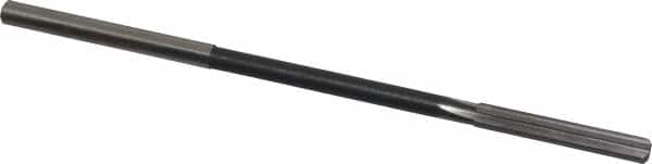 Interstate - 0.2375" High Speed Steel 6 Flute Chucking Reamer - Apex Tool & Supply