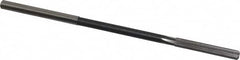 Interstate - 0.2375" High Speed Steel 6 Flute Chucking Reamer - Apex Tool & Supply
