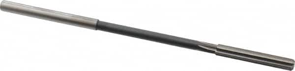 Interstate - 0.239" High Speed Steel 6 Flute Chucking Reamer - Apex Tool & Supply