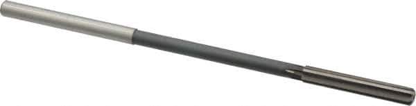 Interstate - 0.24" High Speed Steel 6 Flute Chucking Reamer - Straight Flute, 0.2329" Straight Shank - Apex Tool & Supply