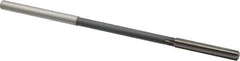Interstate - 0.24" High Speed Steel 6 Flute Chucking Reamer - Straight Flute, 0.2329" Straight Shank - Apex Tool & Supply