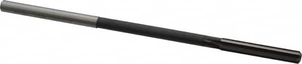 Interstate - 0.243" High Speed Steel 6 Flute Chucking Reamer - Apex Tool & Supply
