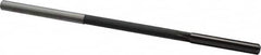 Interstate - 0.243" High Speed Steel 6 Flute Chucking Reamer - Apex Tool & Supply