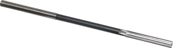 Interstate - 0.244" High Speed Steel 6 Flute Chucking Reamer - Straight Flute, 0.2329" Straight Shank - Apex Tool & Supply