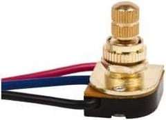Pass & Seymour - 1 Pole Rotary Appliance Switch - 6 Amps at 125 Volts, 3 Amps at 250 Volts, Low-Med-High-Off Sequence - Apex Tool & Supply