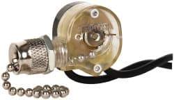 Pass & Seymour - 1 Pole Canopy Pull Appliance Switch - 6 Amps at 125 Volts, 3 Amps at 250 Volts, On-Off Sequence - Apex Tool & Supply