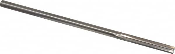 Interstate - 0.2465" High Speed Steel 6 Flute Chucking Reamer - Apex Tool & Supply