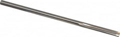 Interstate - 0.2465" High Speed Steel 6 Flute Chucking Reamer - Apex Tool & Supply