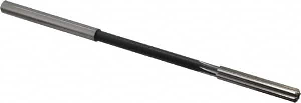 Interstate - 0.247" High Speed Steel 6 Flute Chucking Reamer - Apex Tool & Supply