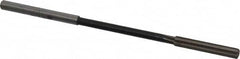 Interstate - 0.2485" High Speed Steel 6 Flute Chucking Reamer - Apex Tool & Supply