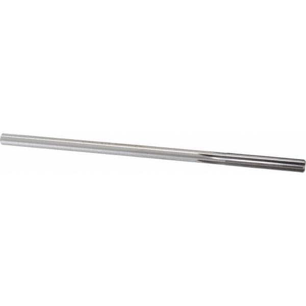 Interstate - 0.2505" High Speed Steel 6 Flute Chucking Reamer - Apex Tool & Supply