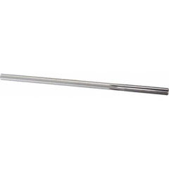 Interstate - 0.2505" High Speed Steel 6 Flute Chucking Reamer - Apex Tool & Supply