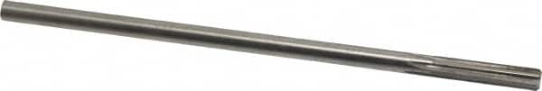 Interstate - 0.2515" High Speed Steel 6 Flute Chucking Reamer - Apex Tool & Supply
