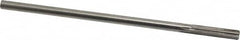 Interstate - 0.2515" High Speed Steel 6 Flute Chucking Reamer - Apex Tool & Supply