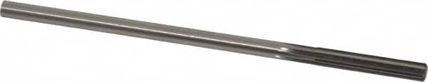 Interstate - 0.252" High Speed Steel 6 Flute Chucking Reamer - Apex Tool & Supply