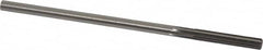 Interstate - 0.252" High Speed Steel 6 Flute Chucking Reamer - Apex Tool & Supply