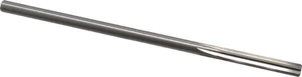 Interstate - 0.2525" High Speed Steel 6 Flute Chucking Reamer - Straight Flute, 1/4" Straight Shank - Apex Tool & Supply
