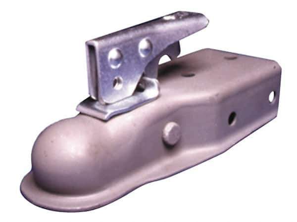 Fulton - 3" Class II Channel Hitch Coupler - Zinc Plated Finish - Apex Tool & Supply