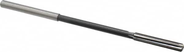 Interstate - 0.254" High Speed Steel 6 Flute Chucking Reamer - Apex Tool & Supply