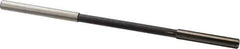 Interstate - 0.255" High Speed Steel 6 Flute Chucking Reamer - Straight Flute, 1/4" Straight Shank - Apex Tool & Supply