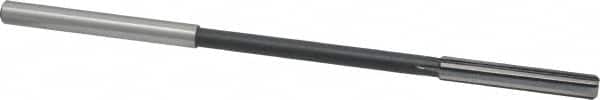 Interstate - 0.256" High Speed Steel 6 Flute Chucking Reamer - Apex Tool & Supply