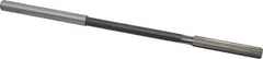 Interstate - 0.258" High Speed Steel 6 Flute Chucking Reamer - Straight Flute, 1/4" Straight Shank - Apex Tool & Supply