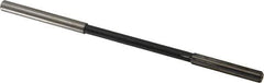 Interstate - 0.26" High Speed Steel 6 Flute Chucking Reamer - Straight Flute, 1/4" Straight Shank - Apex Tool & Supply