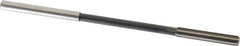 Interstate - 0.262" High Speed Steel 6 Flute Chucking Reamer - Straight Flute, 1/4" Straight Shank - Apex Tool & Supply
